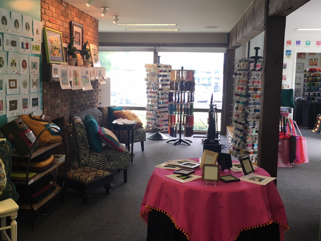 The Enriched Stitch Wilton, CT Needlepoint Classes & Clubs, Thread