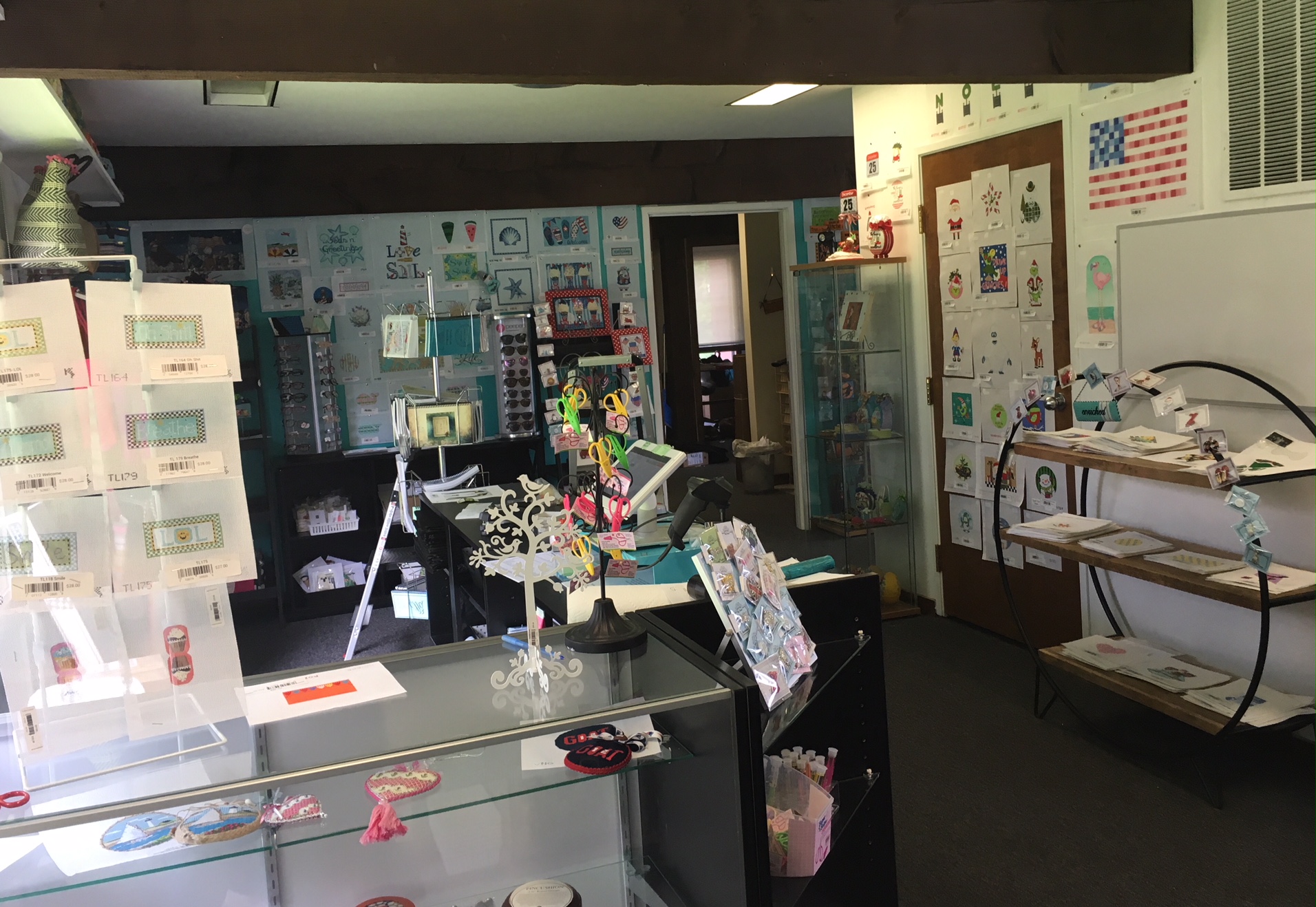 The Enriched Stitch Wilton, CT Needlepoint Classes & Clubs, Thread