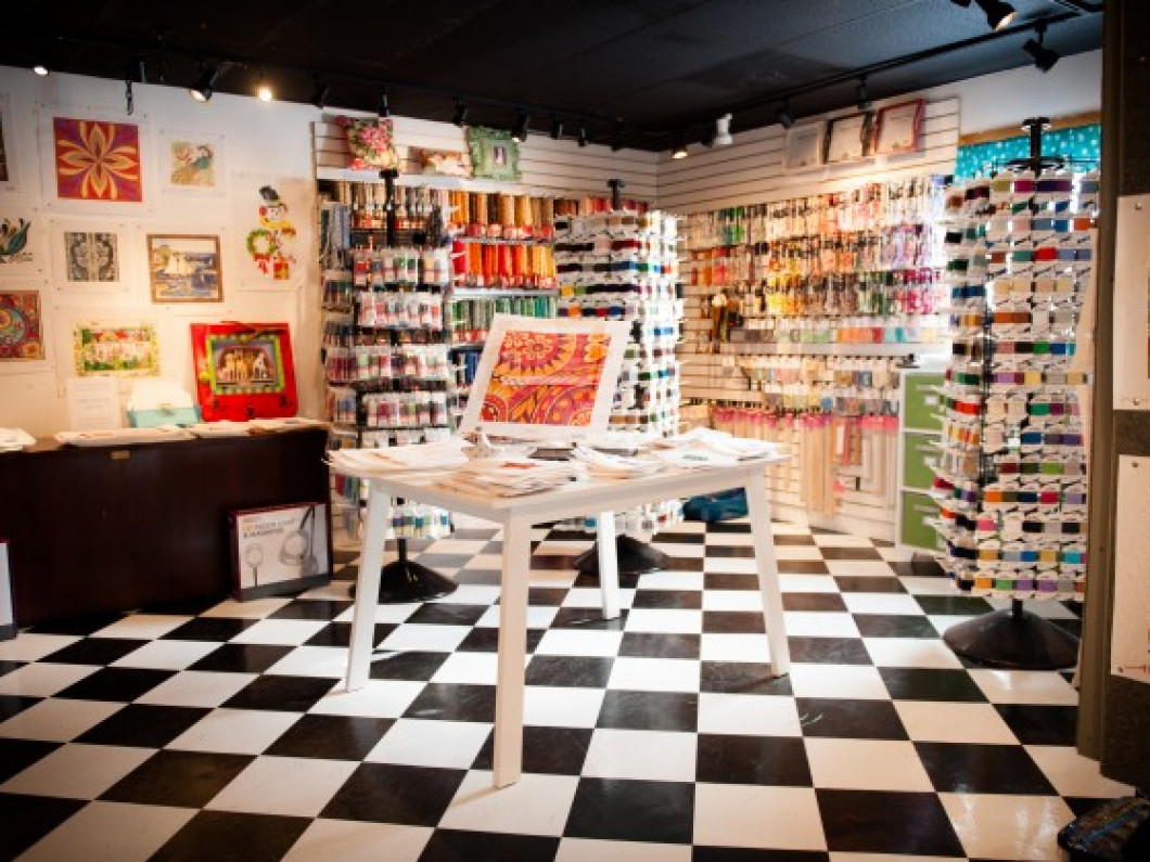 The Enriched Stitch Wilton, CT Needlepoint Classes & Clubs, Thread