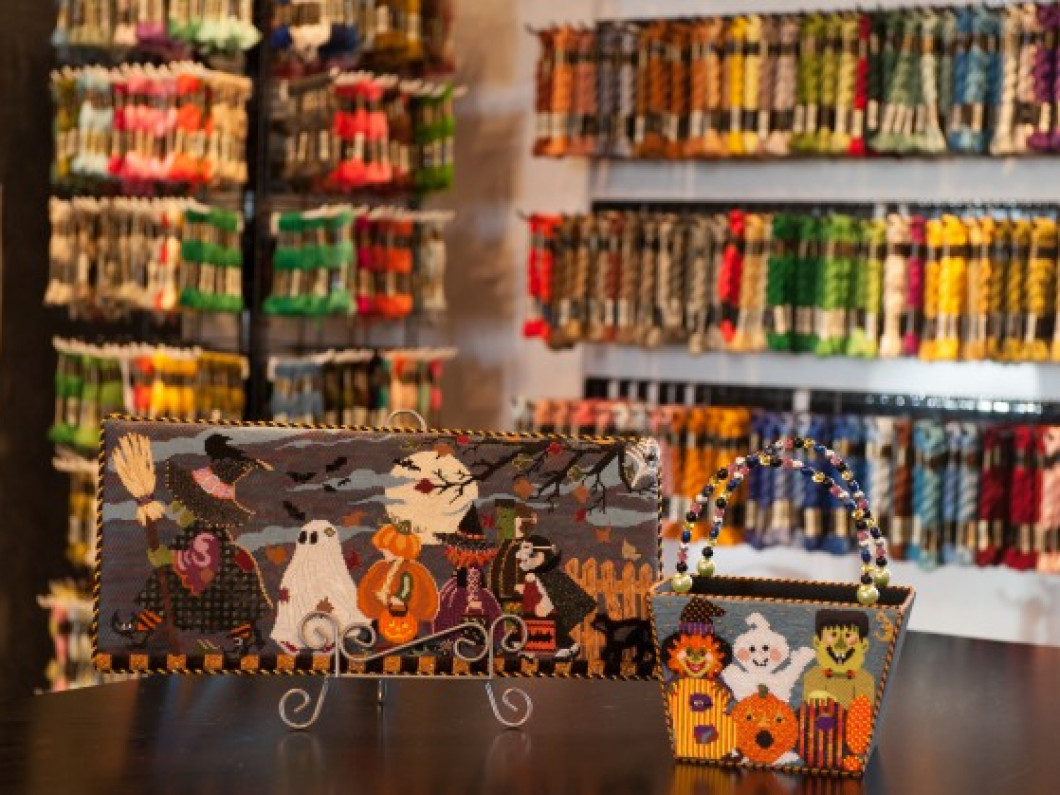 The Enriched Stitch Wilton, CT Needlepoint Classes & Clubs, Thread