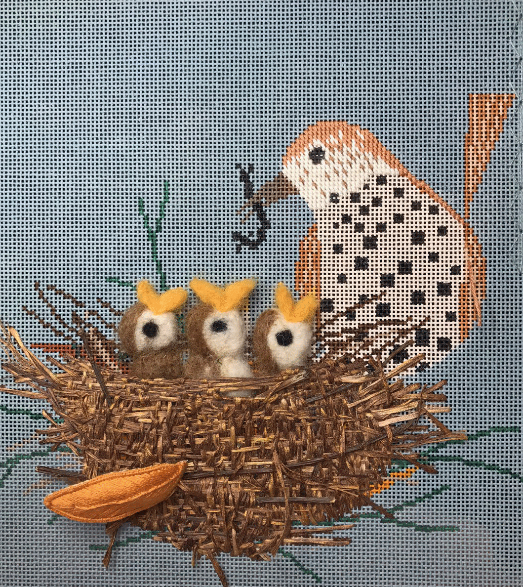 Needlepoint in New England Retreat The Enriched Stitch