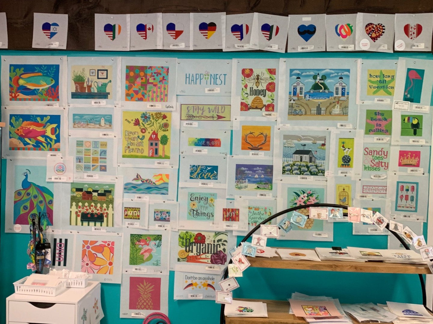 The Enriched Stitch Wilton, CT Needlepoint Classes & Clubs, Thread