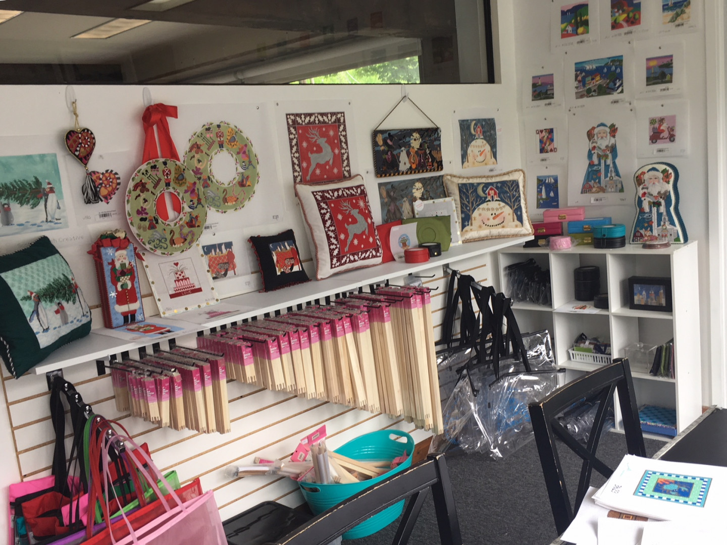 The Enriched Stitch Wilton, CT Needlepoint Classes & Clubs, Thread