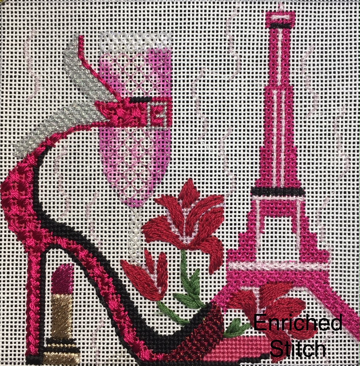 The Enriched Stitch Wilton, CT Needlepoint Classes & Clubs, Thread