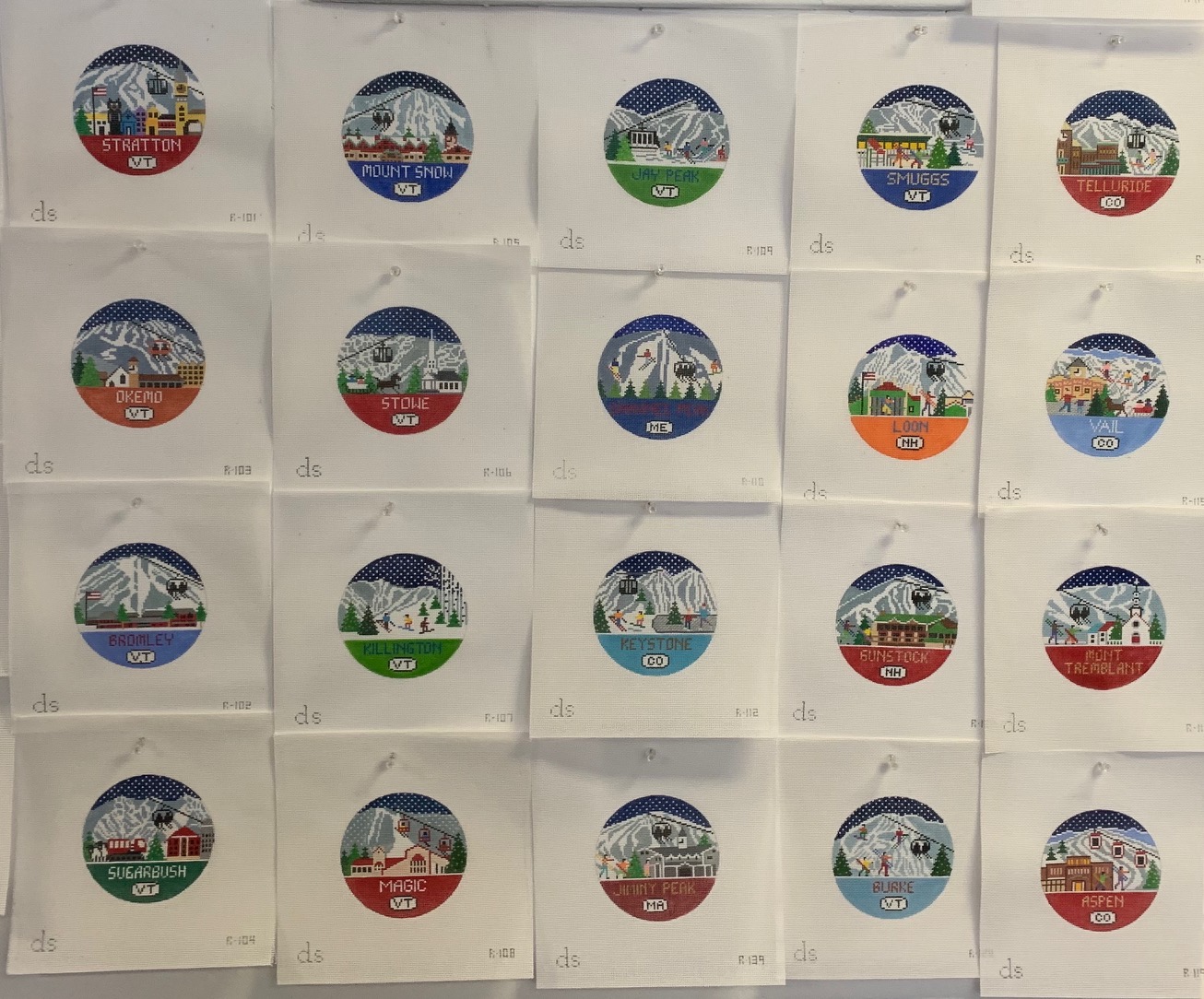 The Enriched Stitch Wilton, CT Needlepoint Classes & Clubs, Thread