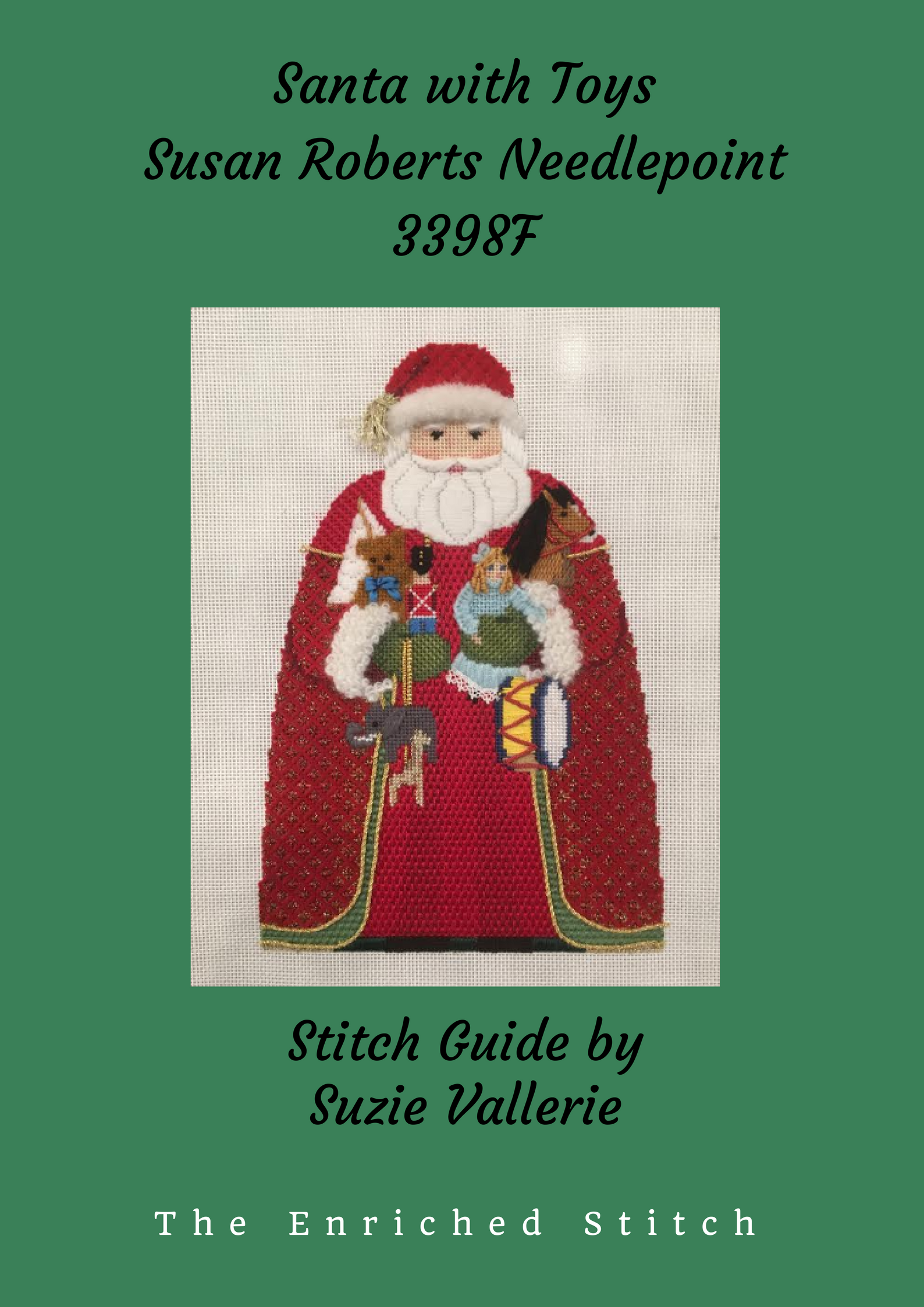 Super Snips – The Enriched Stitch